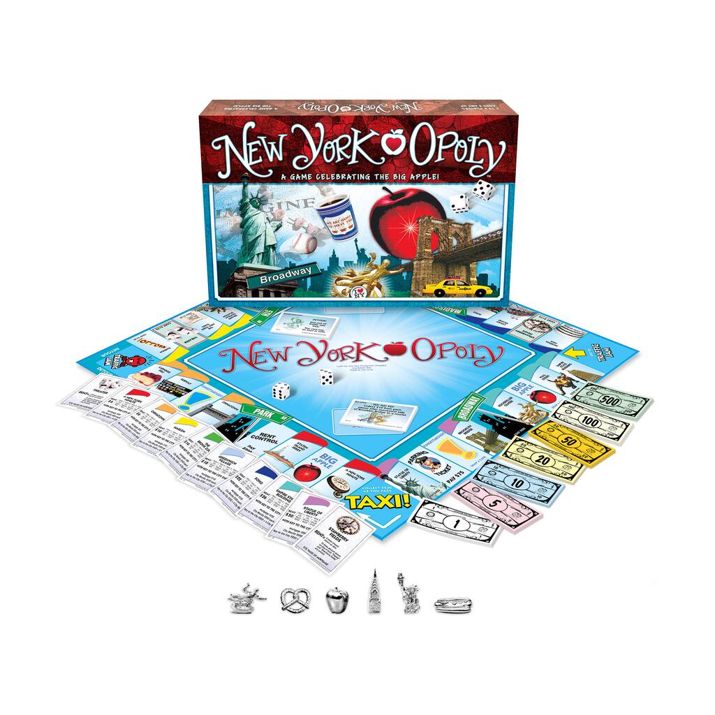 New YorkOpoly™ Board Game Michaels
